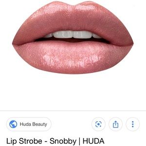 Huda Beauty lip gloss